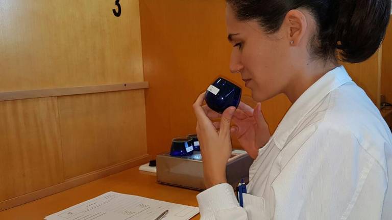 “Mi familia está muy orgullosa de que sepa diferenciar los aceites”