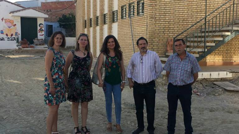 Obras de mejora en el colegio “Juan Pedro” de Alcaudete