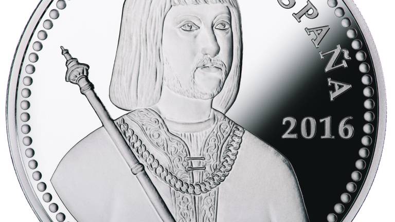 Monedas por Fernando II