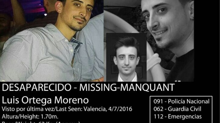 Un joven de Torredonjimeno, desaparecido en Valencia