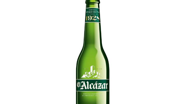 Así será la nueva cerveza El Alcázar