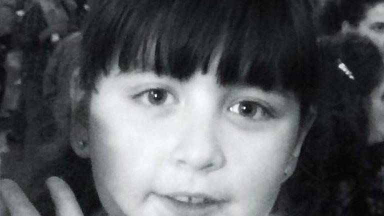Luisa Anguita, 8 años
