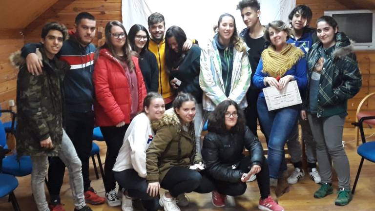 Gran éxito en la convivencia de Juventudes Linarenses
