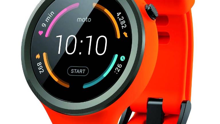 El “smartwatch” Moto 360 Sport con GPS integrado llega a España por 286 euros