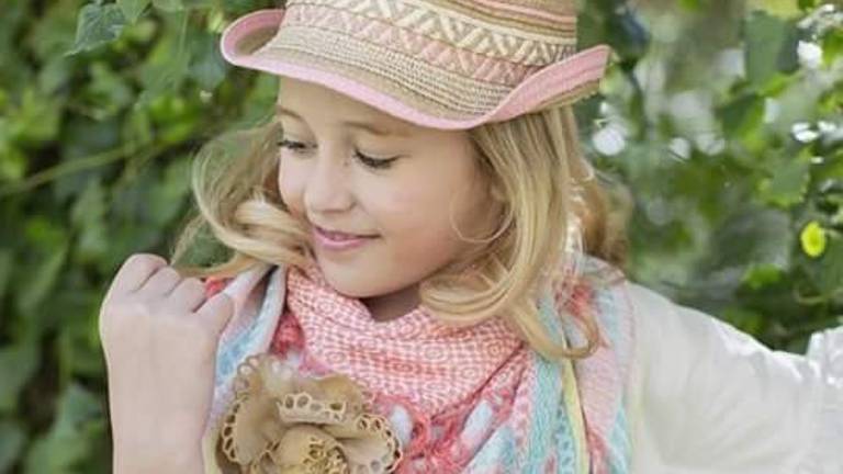 Alegría Martínez Peñalver, 10 años