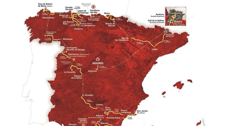 Pedaladas de élite en la Vuelta