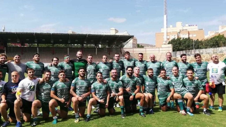 Regreso triunfal del Jaén Rugby en Almería