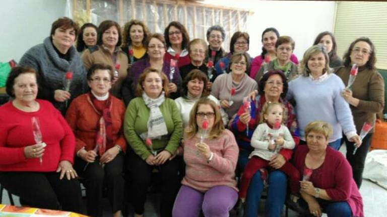 La comarca de la tierra roja presume hoy en su fiesta