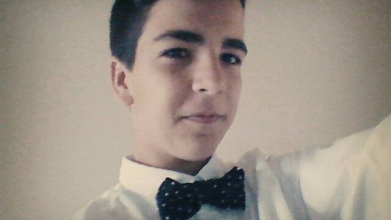 Luismi, 15 años