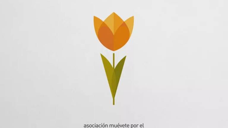 El tulipán, la imagen representativa de “Muévete por el Párkinson”