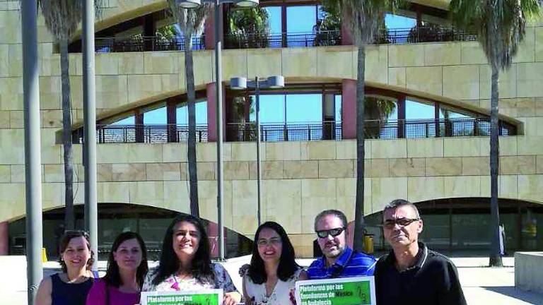 Confianza para los 35 alumnos sin plaza del Conservatorio