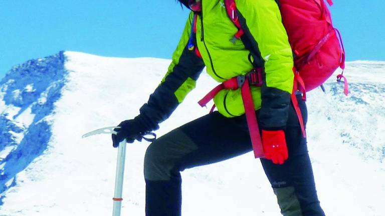 “Subir montañas es un combinado de preparación y suerte”