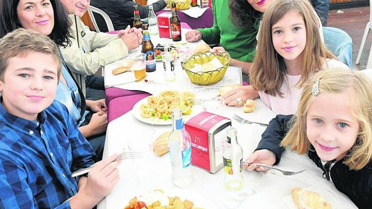 Al mal tiempo los jiennenses le pusieron buena cara y bajaron al ferial el día grande