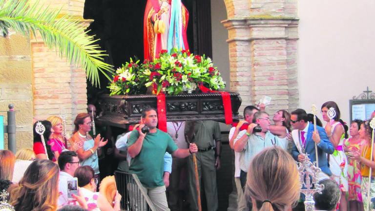 Una fiesta con apoyo vecinal