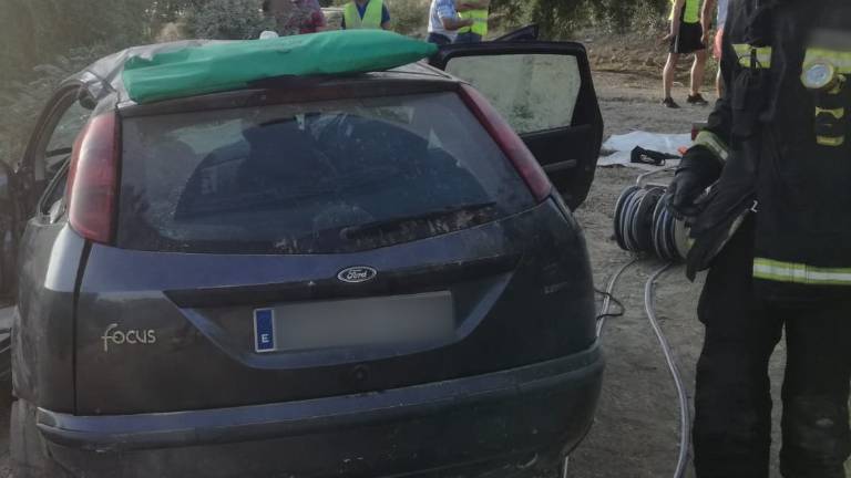 Fallece un hombre tras un accidente en Martos