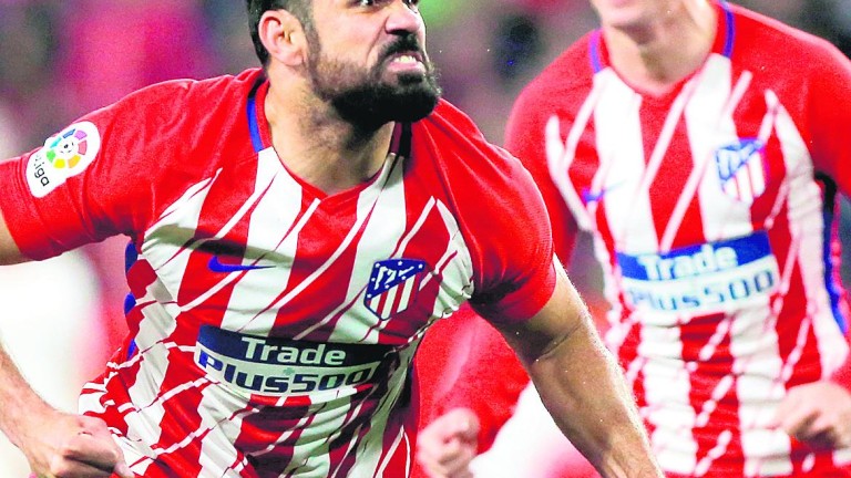 Griezmann lidera a un altivo Atlético