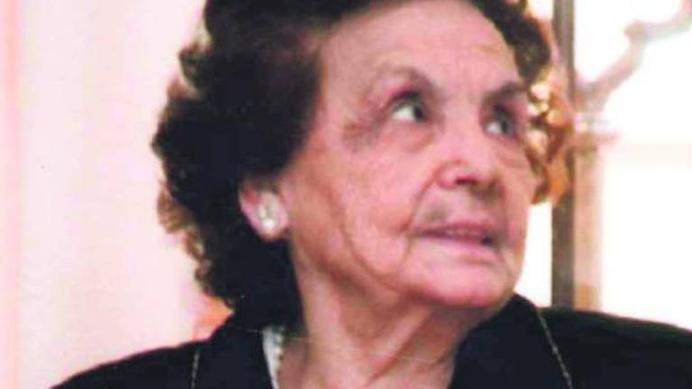 Isabel Lozano Segura, 90 años