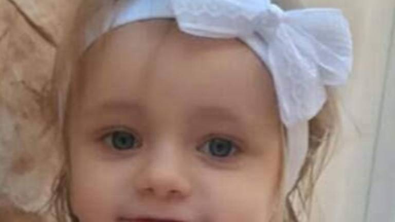 Paola Cortés Bailén, 4 años