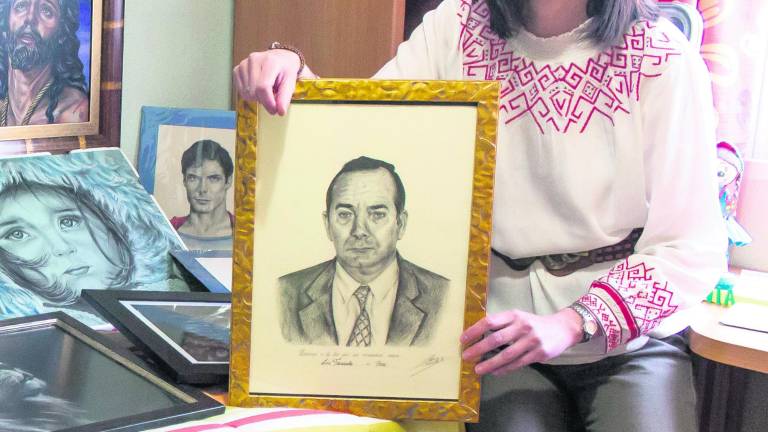 Artista autodidacta de obra muy prolífica