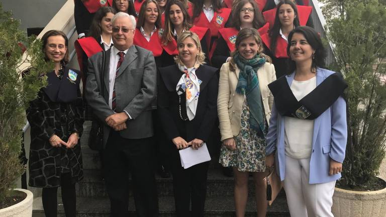 Imposición de becas a alumnos que acaban Bachillerato en Guadalimar-Altocastillo