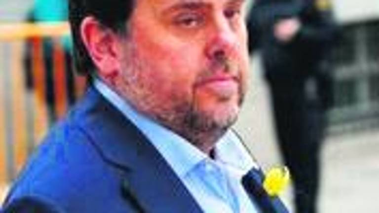 Fiscalía pide 25 años de prisión para Junqueras por rebelión