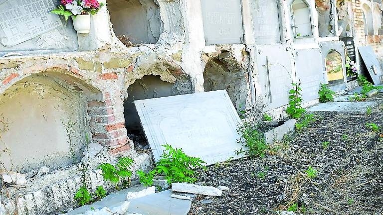 El Cementerio Viejo está al límite