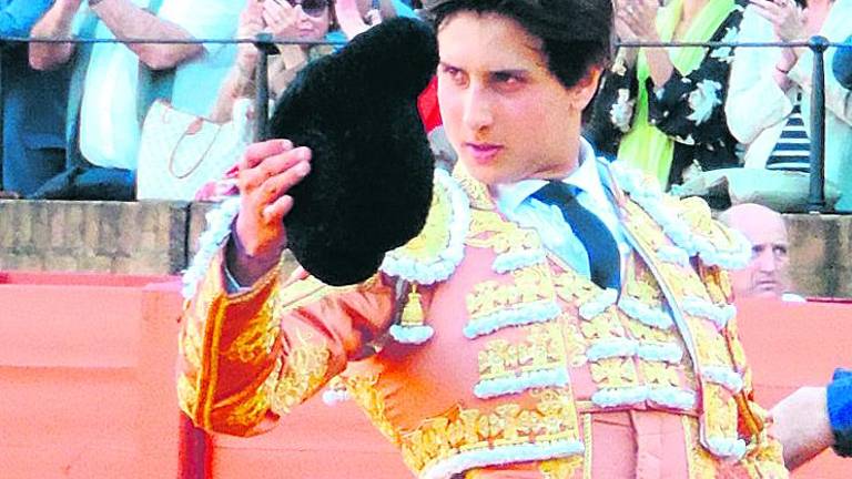 “Torear en un festival tan bonito me llena de ilusión”