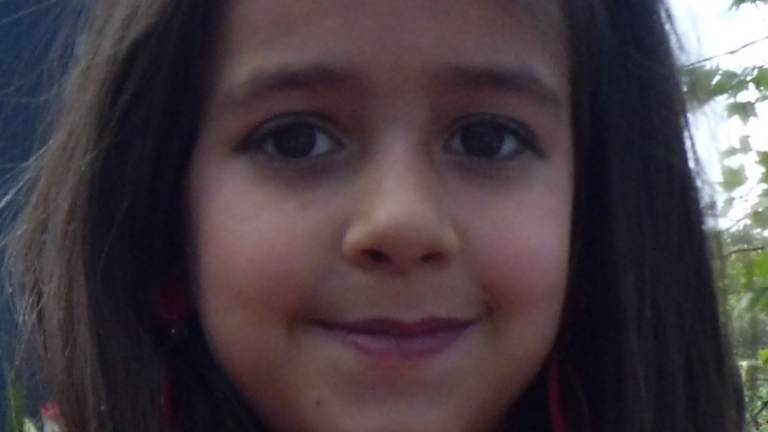 María Cañada Cabrera, 8 años