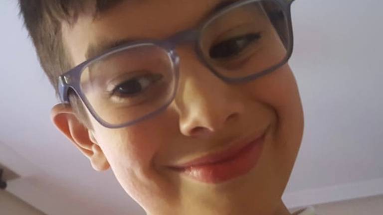 Javier Rodríguez Martínez, 9 años