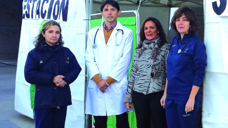 Punto de encuentro para cuidar la salud