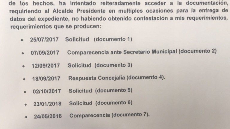 Víctor Santiago exige papeles judicialmente sobre Somuvisa