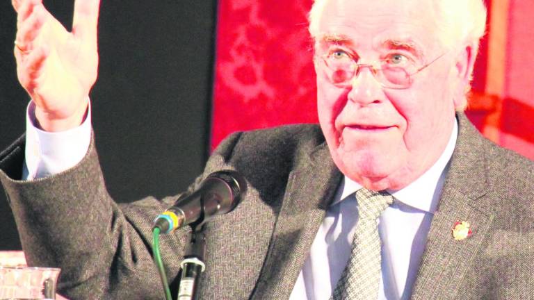 El cronista oficial, Sebastián Barahona, será Hijo Predilecto