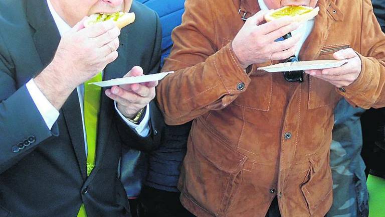 Jornada para presumir de la calidad del aceite