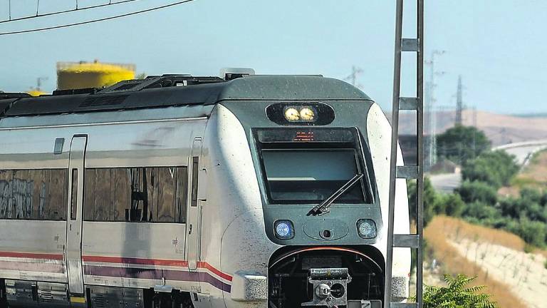 El tren a Sevilla está entre las líneas más usadas en Andalucía