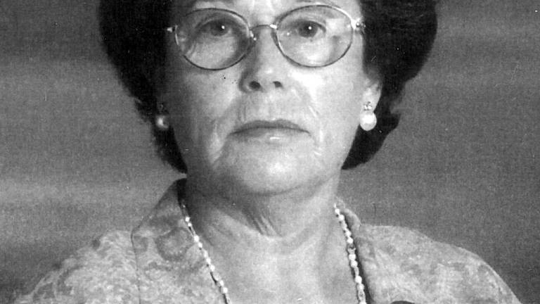 Una mujer y maestra que ha sido un ejemplo y guía para muchas personas