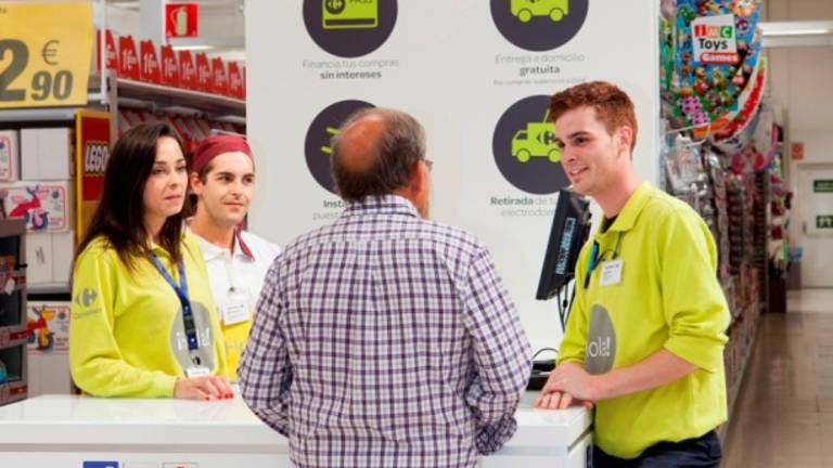 Carrefour busca nuevos empleados indefinidos en la UJA