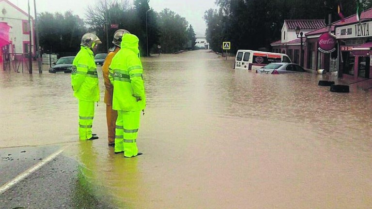 El temporal deja más de 200 incidencias por toda Almería