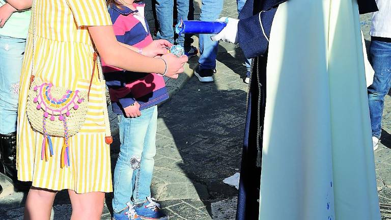 Pura lección de humildad