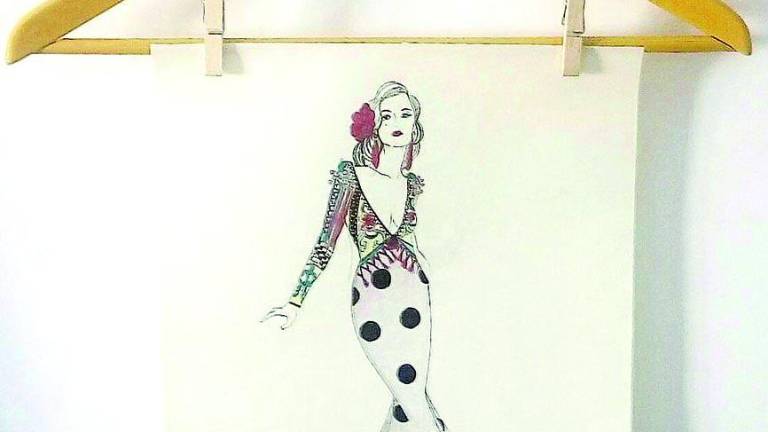 Flamencas de inspiración “rusa”