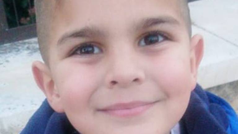 Javier Lorite Sánchez, 6 años
