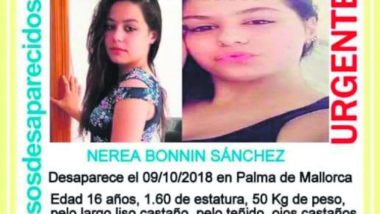 Una madre mallorquina busca en Jaén a su hija desaparecida