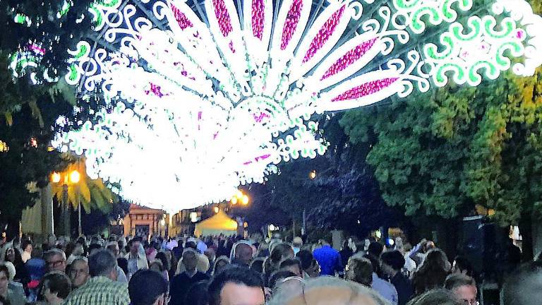 Alta participación en la feria