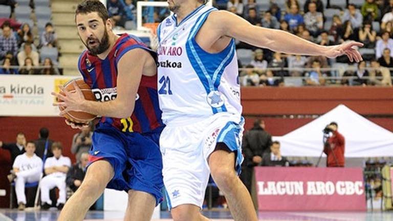 Alfonso Sánchez, de Jaén y en la élite del baloncesto