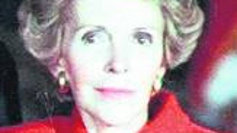 Adiós a Nancy Reagan, la mujer del expresidente Ronald Reagan
