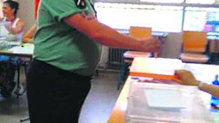 Las imágenes que dejó la jornada electoral del 26J