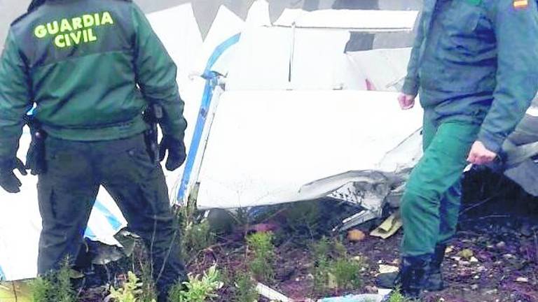 en un monte de Segura