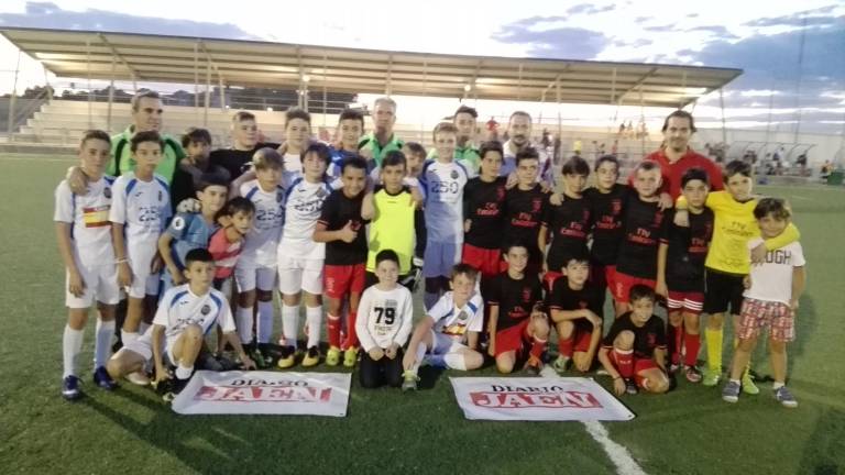 El fútbol base, patrimonio deportivo