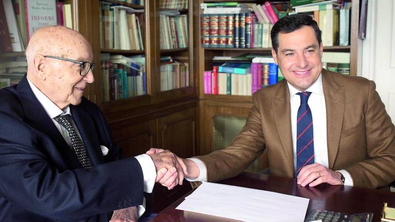 Juanma Moreno ha jurado hoy su cargo como presidente de la Junta