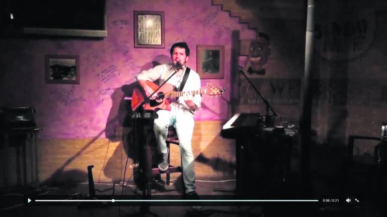 Rafa Álvarez comienza su “ronda” de conciertos