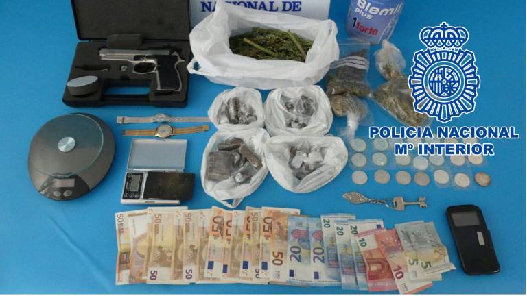 Golpe a la droga en Linares